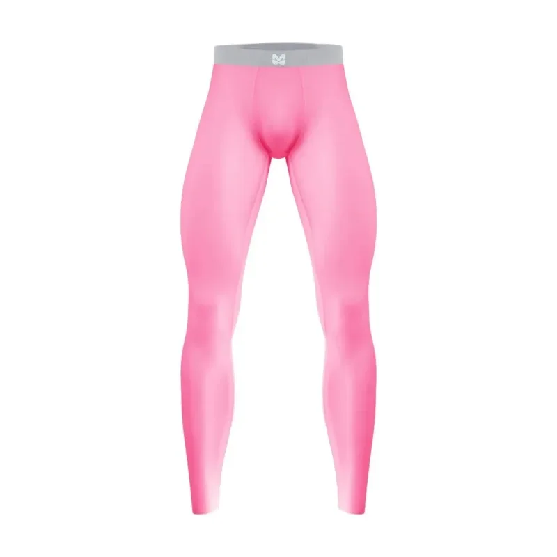 Sexy Silky Nude Men's Seamless Ultra-thin Leggings Breathable Exercise Fitness Tight Elasticity Pants Sex Game Fun Exotic Pants