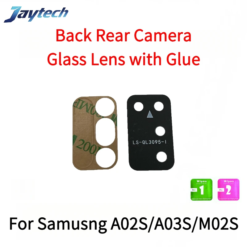 삼성 갤럭시 A01 A02 A02S A03S A03 A04 A04S A05 A06 A05S 코어용 후면 카메라 유리 렌즈 (접착제 포함) 1세트