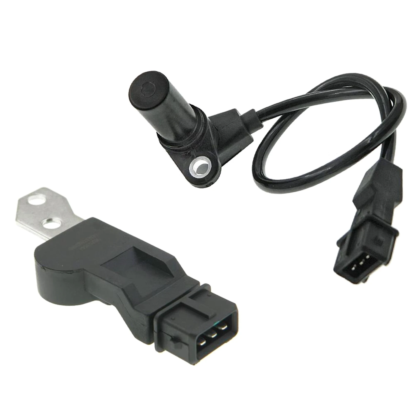 Camshaft&Crankshaft Position Sensors 2Pcs Fits for Chevrolet Aveo Cruze Kalos Optra Tacuma 96253544 96253542
