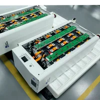 Stock UE Pack DIY 16kWh 48V 314AH LiFePO4, Pack de batteries 51.2V 320AH pour ESS, énergie solaire domestique, disjoncteur 250A sans batteries 4