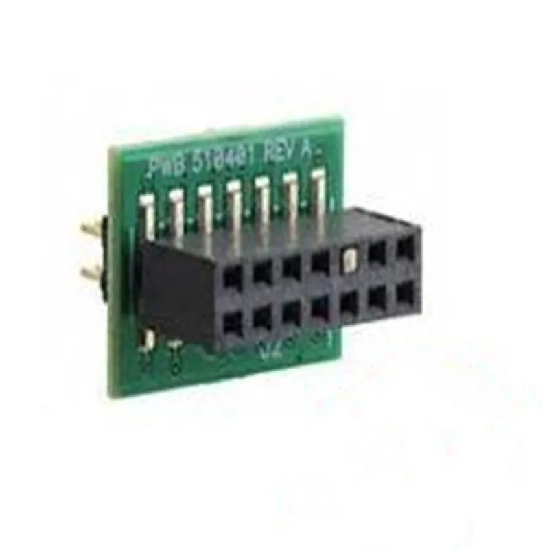 TI 20 pin to TI 14 pin cti20 to 14 1.27mm to 2.54 adapter board