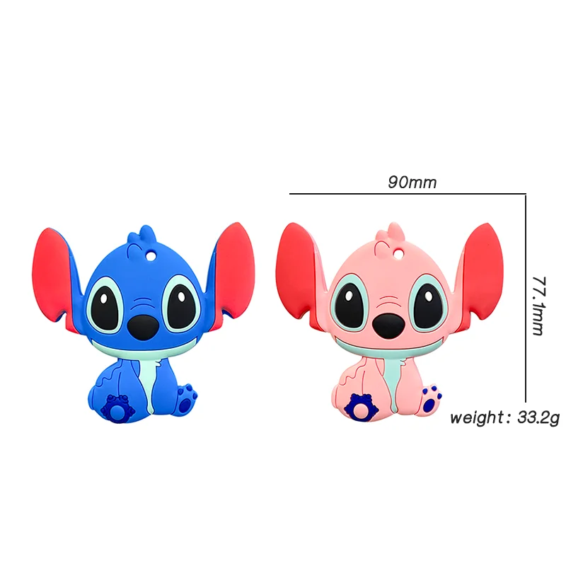 Silicone Pacifier Clip 5/10pcs Baby Toy Suitable for Newborn Babies