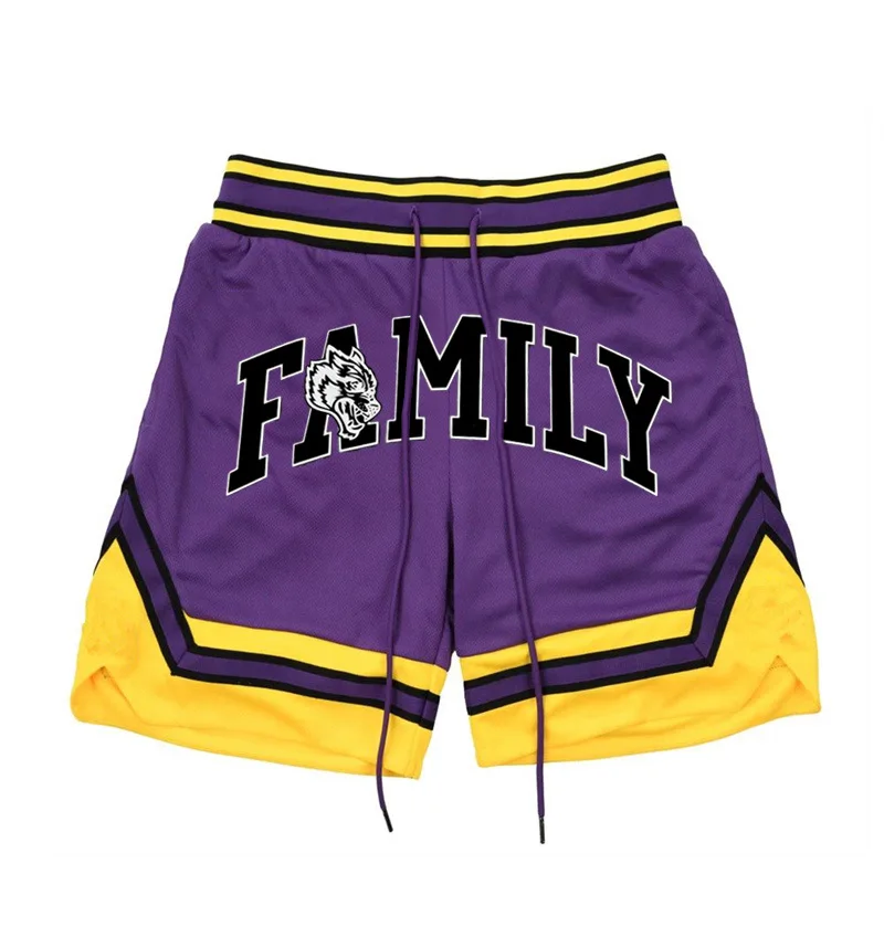 Basketball Shorts Men Breathable Cartoons Comics Baggy Shorts Outdoor Running Sports Fitness Basketball Shorts Loose Shorts Mens