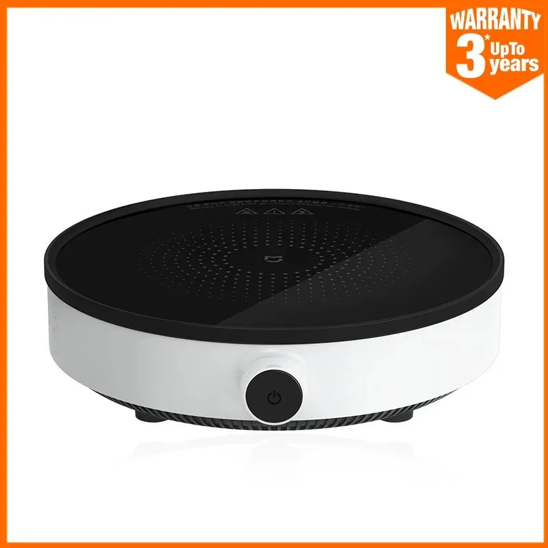 Smart Mi Electric Induction Cooker Youth Adjustable Heat 9 Levels of Flames Low Power Continuous Power Con Cooker 2100W