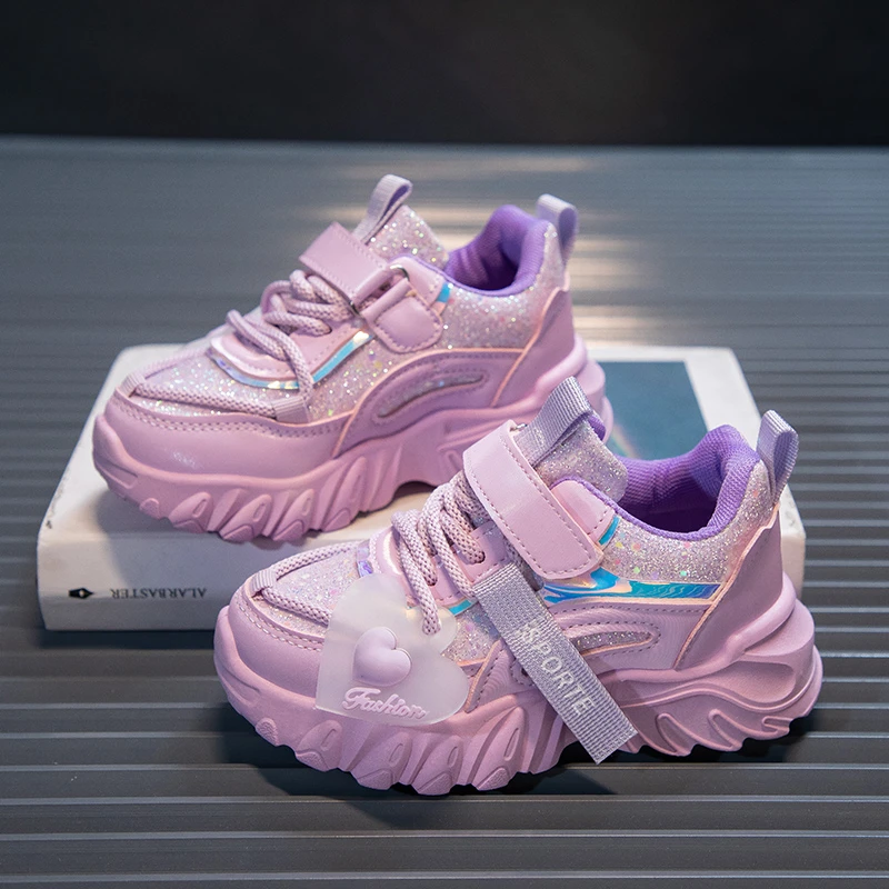 

Boys Girls Sneakers Lightweight Anti-Slip Breathable Comfort Unisex-Child Sports Running Walking Athletic Shoes for Kids