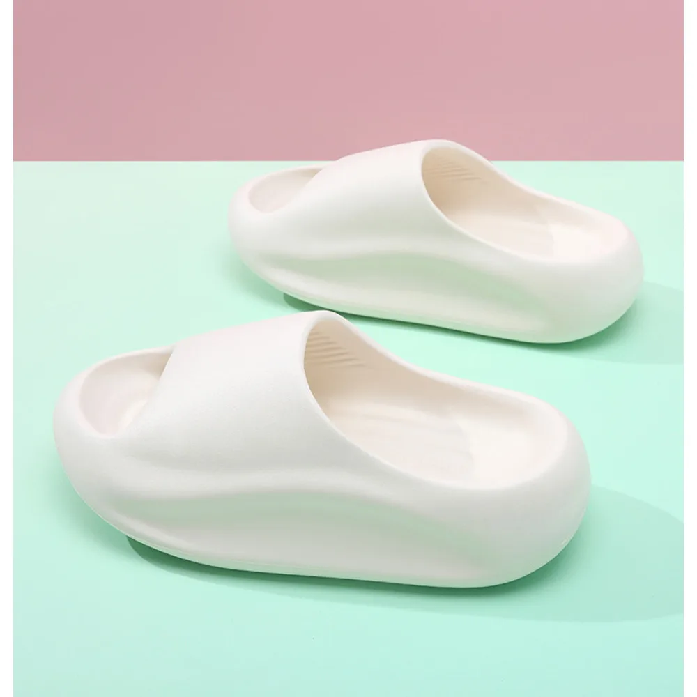 Thick Bottom Wedge Heel Slippers For Women Height Increase Non Slip Lightweight Flip Flops No Smell Feet Wear Resistant Slippers_voghion.com