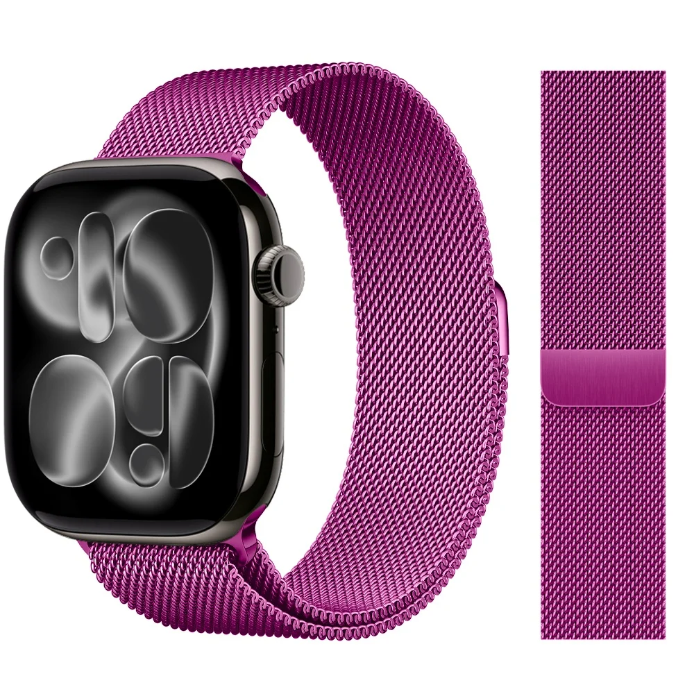 Elegant Milanese Loop Watch Strap Bracelet - Premium Design