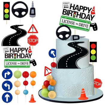 New Driver License Cake Topper 1