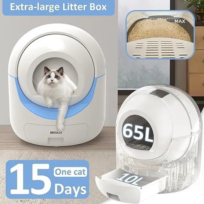 REDSASA Self-Cleaning Litter Box 2 REDSASA Self-Cleaning Litter Box 2