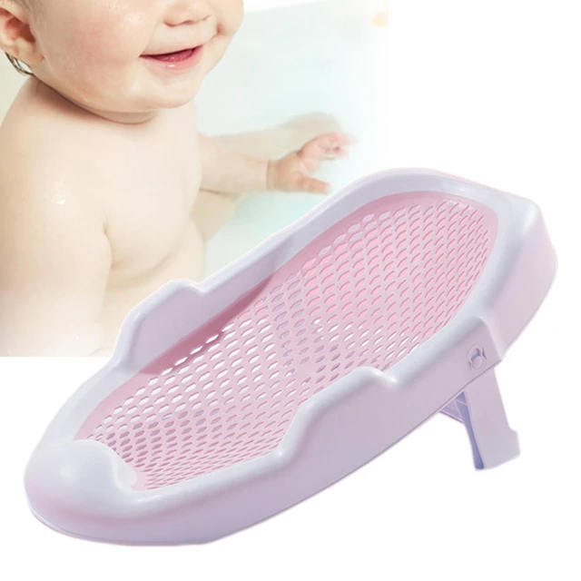 QWZ Red de baño para bebé, soporte de seguridad para bañera, cuidado de  ducha para niños, red de seguridad ajustable para recién nacidos, malla de  eslinga para cuna, baño infantil - AliExpress