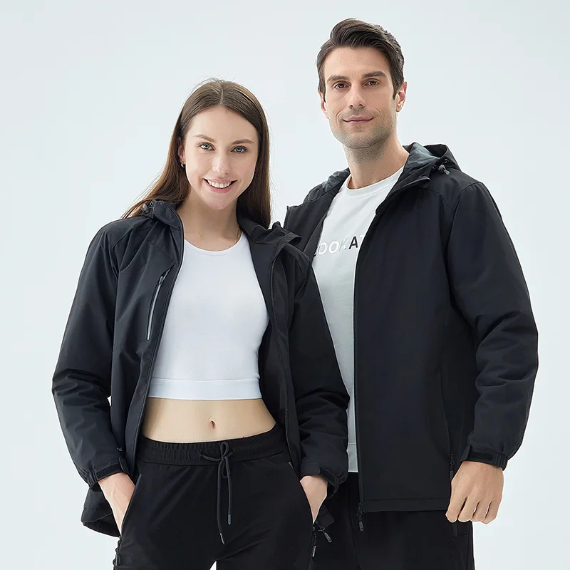Outdoor waterproof and wear-resistant thickened coat shiled