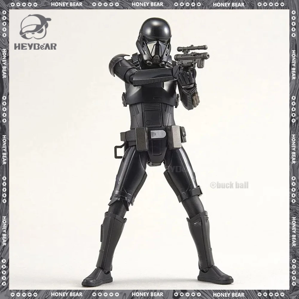 

Original Star Wars Death Trooper Action Figure Rogue One Model Kit Anime Figures Pvc Statue Bandai Model Dolls Birthday Toy Gift