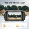 SVBONY SX31 Zoom Digital Infrared Night Vision Binocular Telescope,for Hunting Camping Professional 4K Night Vision Device 5