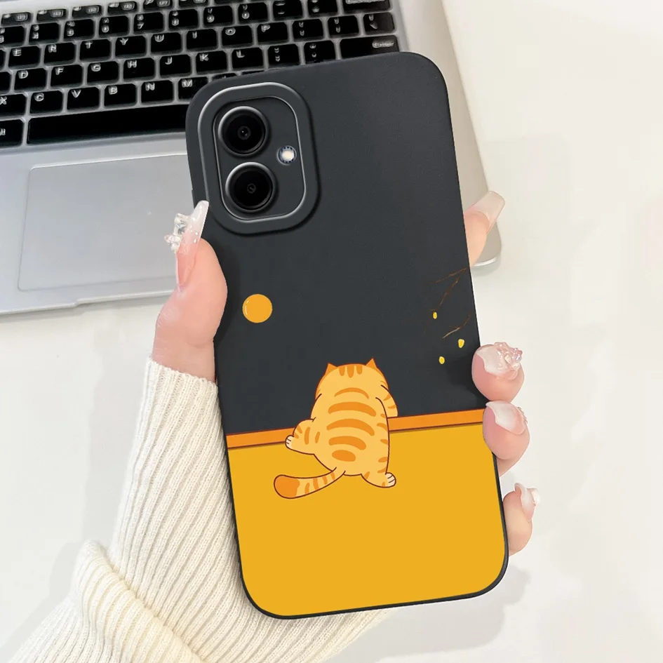 Cute Astronaut Unicorn Silicone Soft Case with Camera Lens Protection