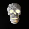 Halloween Skull Pathway Lights Solar Skeleton Lights Pathway Lights Skull Lamp Skeleton Pathway Lights Waterproof Ghost Lights 5