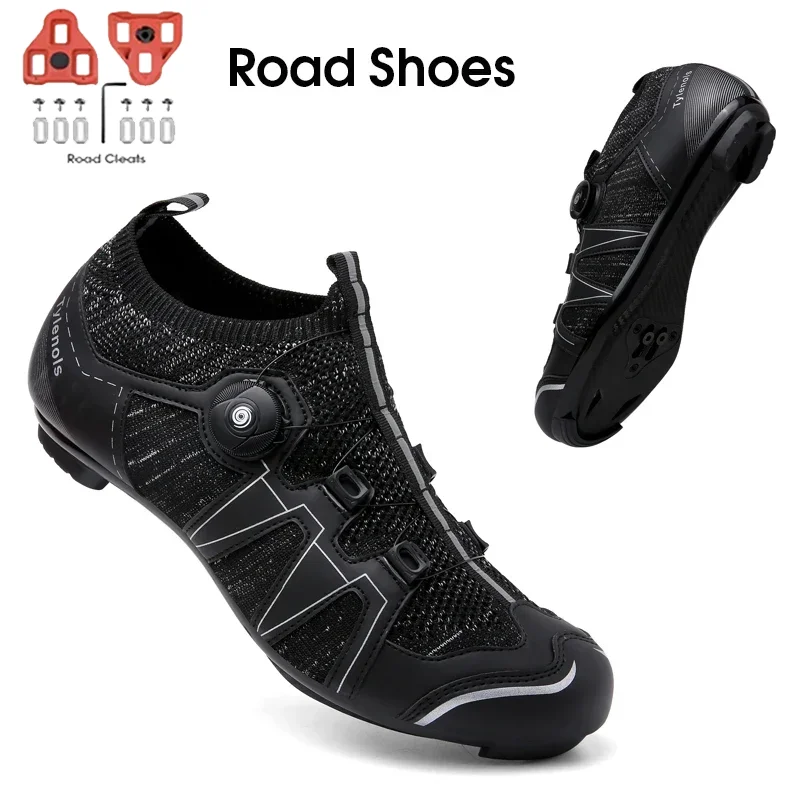 MTB Cycling Sneaker Shoes Breathable Cleats Road Bike Shoes Racing Speed Sneakers for Women Mountain Bicycle Footwear for SPD SL cycling shoes