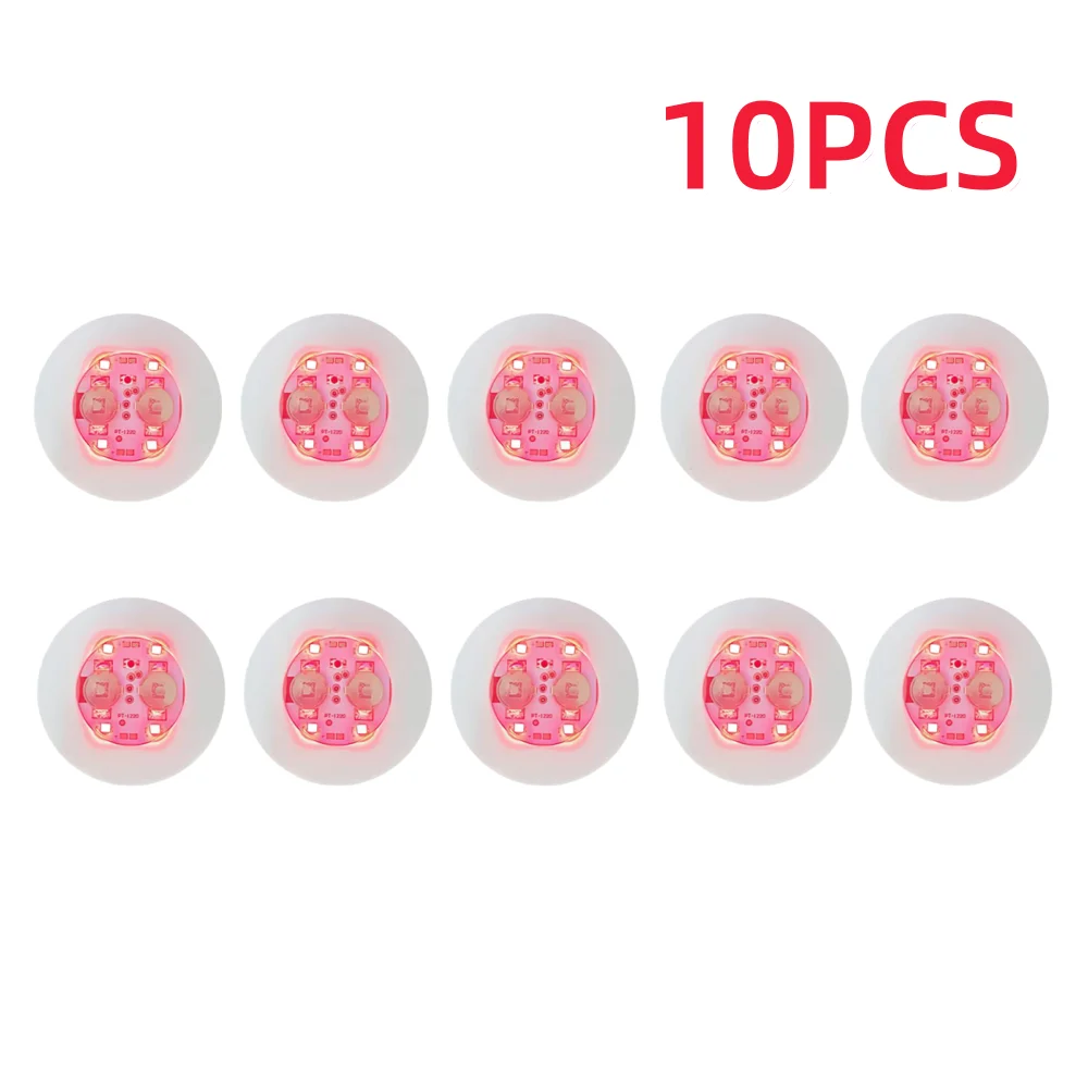 10PCS Red