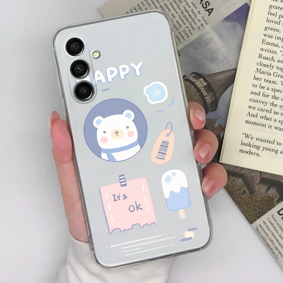 Love Heart Butterfly Soft Silicone TPU Transparent Camera Protection Phone Case