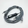 FOR Starlink Mini 3-in-1 To DC Power Cable,Mini Type-c Charging Cable Three-in-one To DC Power 3