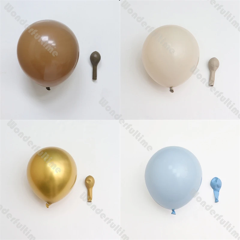 Blush Balloons Garland Arch Kit Metal Matte Balloon DIY 