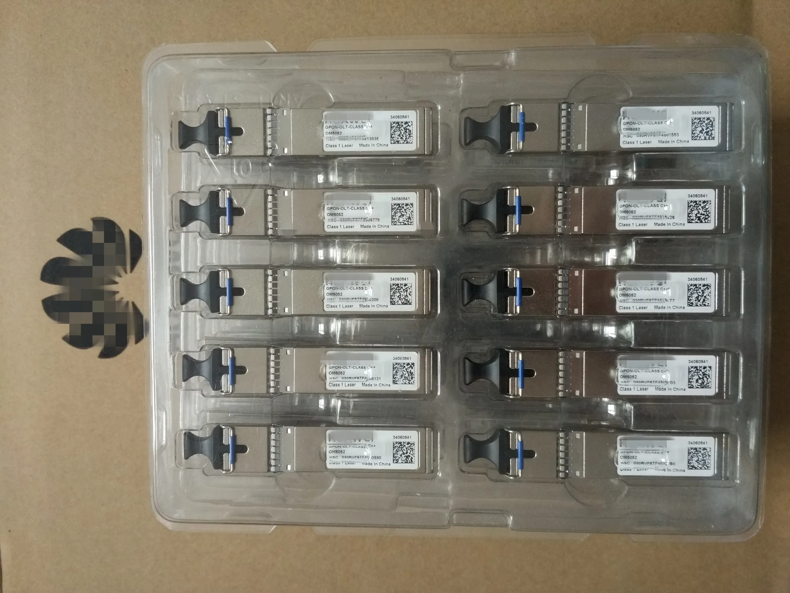 Gpon SFP Olt Fiber Module SC SFP GPON-OLT-CLASS C++ 34060841 OM5052 7.5DB For Gigabit Gpon Olt 5680T 5683 5800 C++ Sfp Fiber