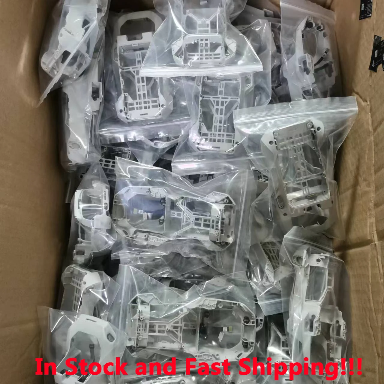 Original Left Right Front Rear Motor Arm Body Shell for DJI Mini 2 Upper Bottom Cover Spare Parts Drone Accessories