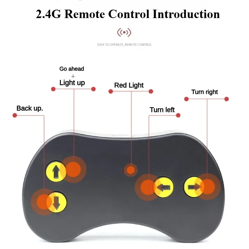 MINI Remote Control Car Wireless High Speed Drift Car Remote Control Electric Racing Car Toy Toys for Boys 6