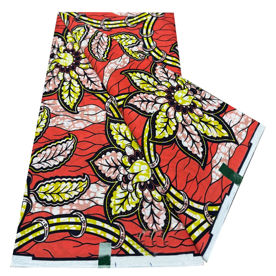 Wholesale Veritable Super Africa Wax Print Fabric African