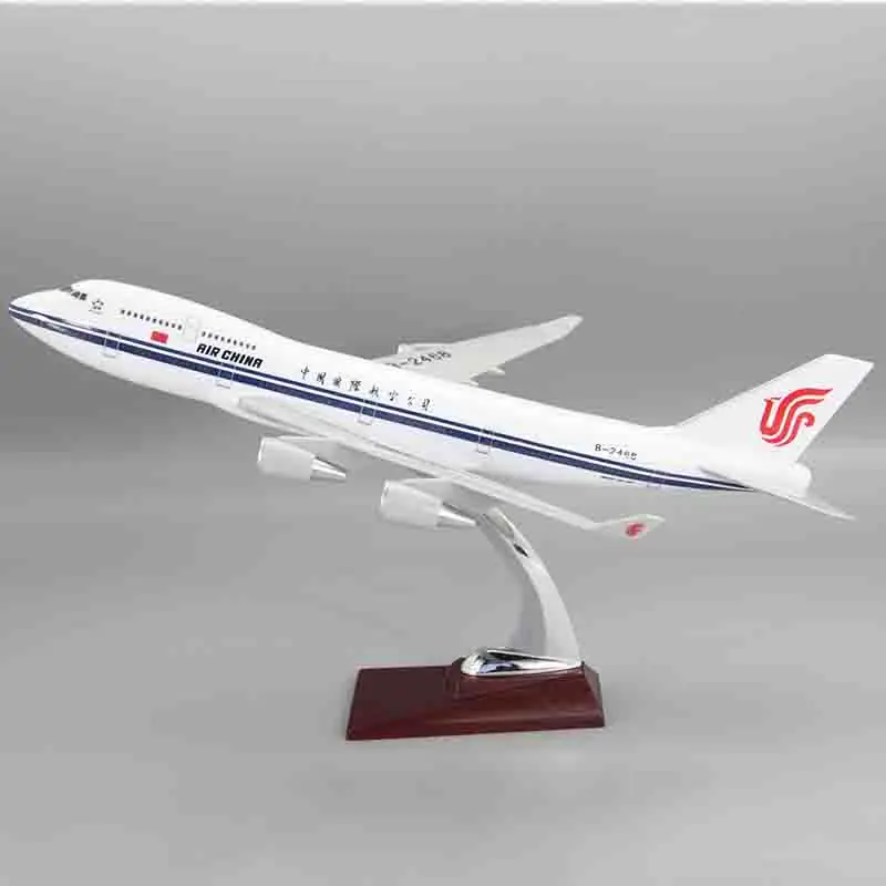 

Модель самолета из смолы, масштаб 1:144, масштаб 747-400