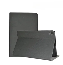 Business Tablet Case with Folding Stand and PU Leather Finish for IPlay 60 Mini Pro (BLACK)