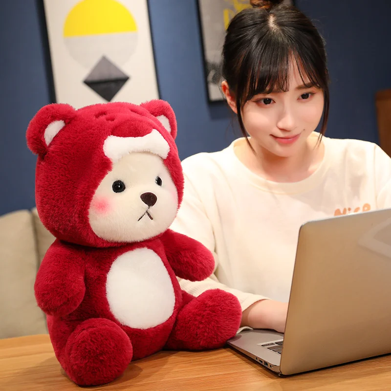 

60cm Cartoon Lina Teddy Bear Plush Toy Cute Stuffed Fluffy Animals Bears Plushies Doll Anime Soft Kids BabyToys Gifts