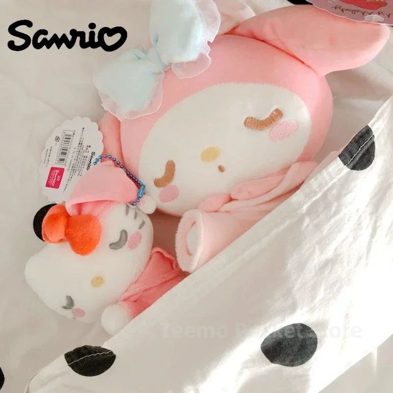 20CM Sanrio My Melody Doll Anime Kuromi Cinnamoroll Doll Kawaii Soft Toy Birthday Gift For Girls