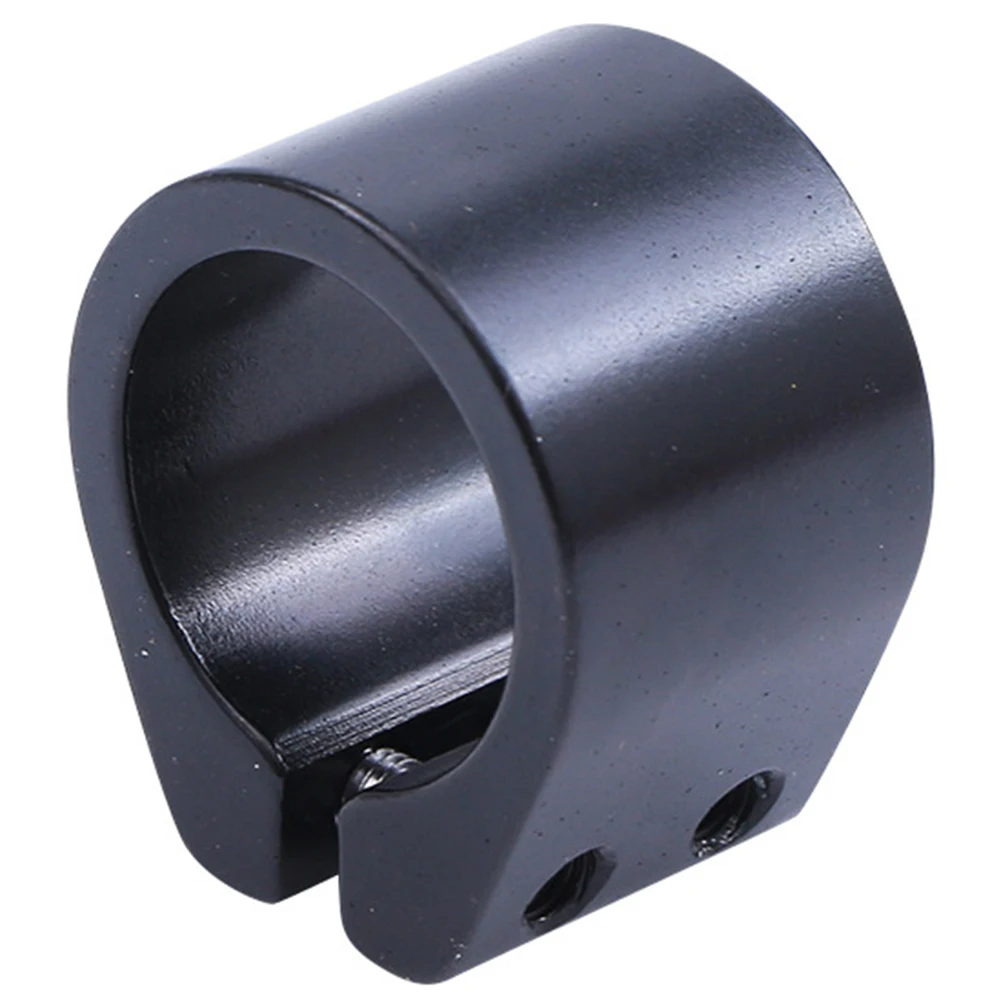 

Durable Seatpost Clamp Bicycle Components Black Double Bolt Double Layer Replace Bike Part Replacement Accessories