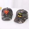Autumn Disney Anime Spiderman Baseball Cap For Children Outdoor Kids Camouflage Caps Boys Cartoon Embroidery Hip Hop Sun Hat 3