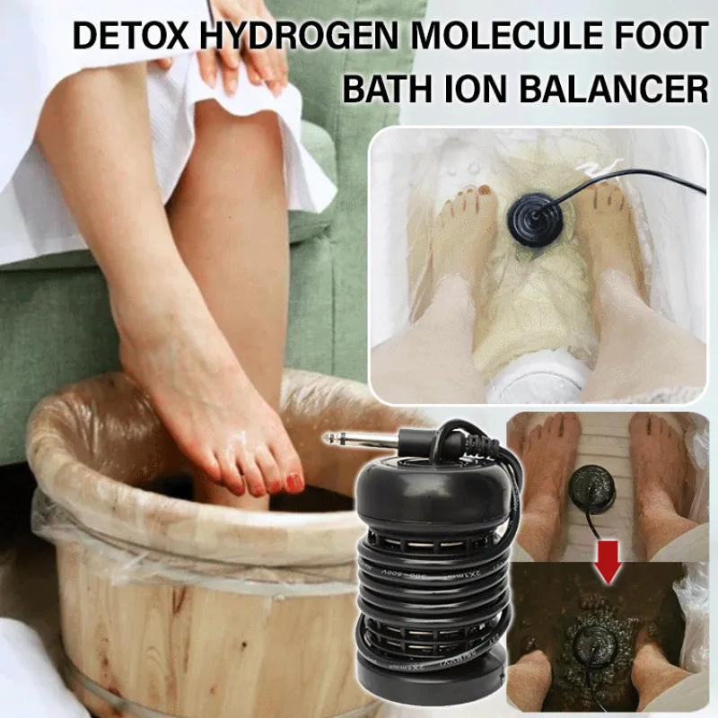 Ion Head Foot Bather Detoxizer for Black Balance Meter Pingtong Ion Head Quantum Detoxifier