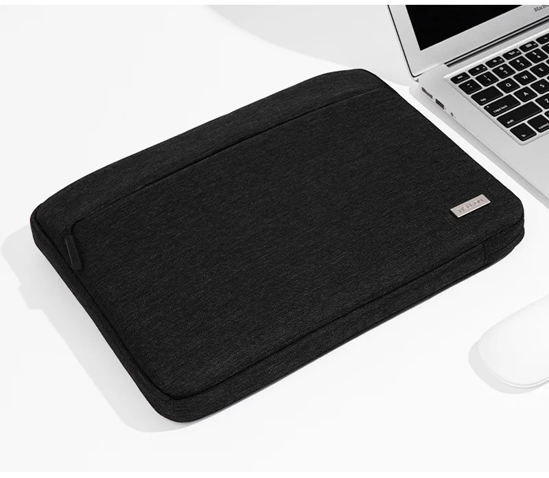 Laptoptasche 13,3 14 15,6 Zoll Hülle für MacBook Air Pro 16 Xiaomi Redmi Huawei Notebook-Tasche Herren Damen Tragbare Handtasche Aktentasche – Detail 11
