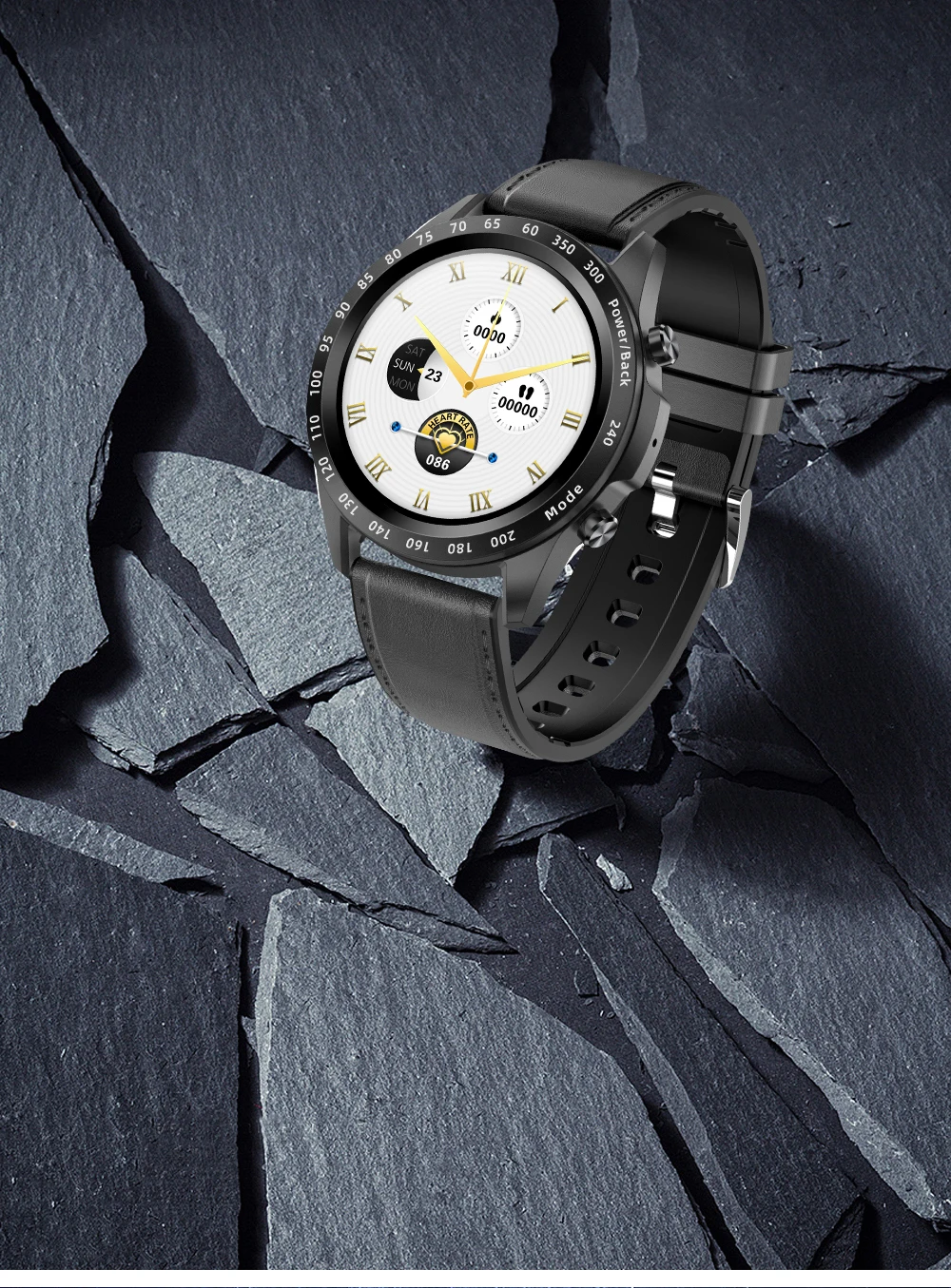 2022 Men Smart Watch Heart Rate Blood Pressure IP67 Waterproof Sports Fitness Luxury Watch Bluetooth Call Smartwatch Music Clock