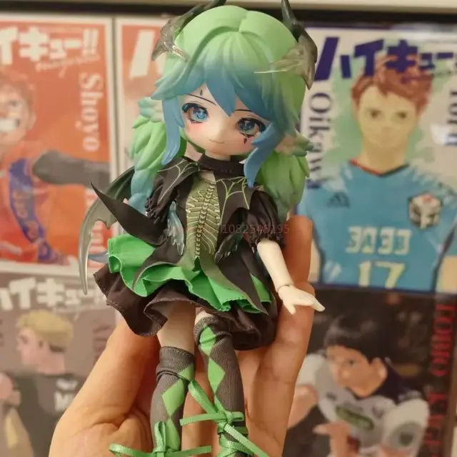 Hot Genuine Penny'S Box 1/8 Bjd Luluya Symphonic Poems Series Blind Box Movable Model Collection Decorations Anime Figurine Toys 5