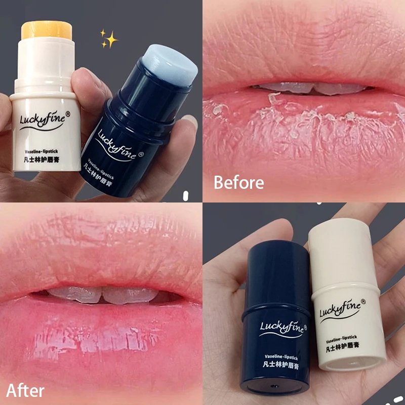 

Moisturizing Lip Balm Lightening Exfoliating Oil Lip sticks Deep Nourish Fade Lips Lines Base Make-up Korean Cosmetics Skin Care