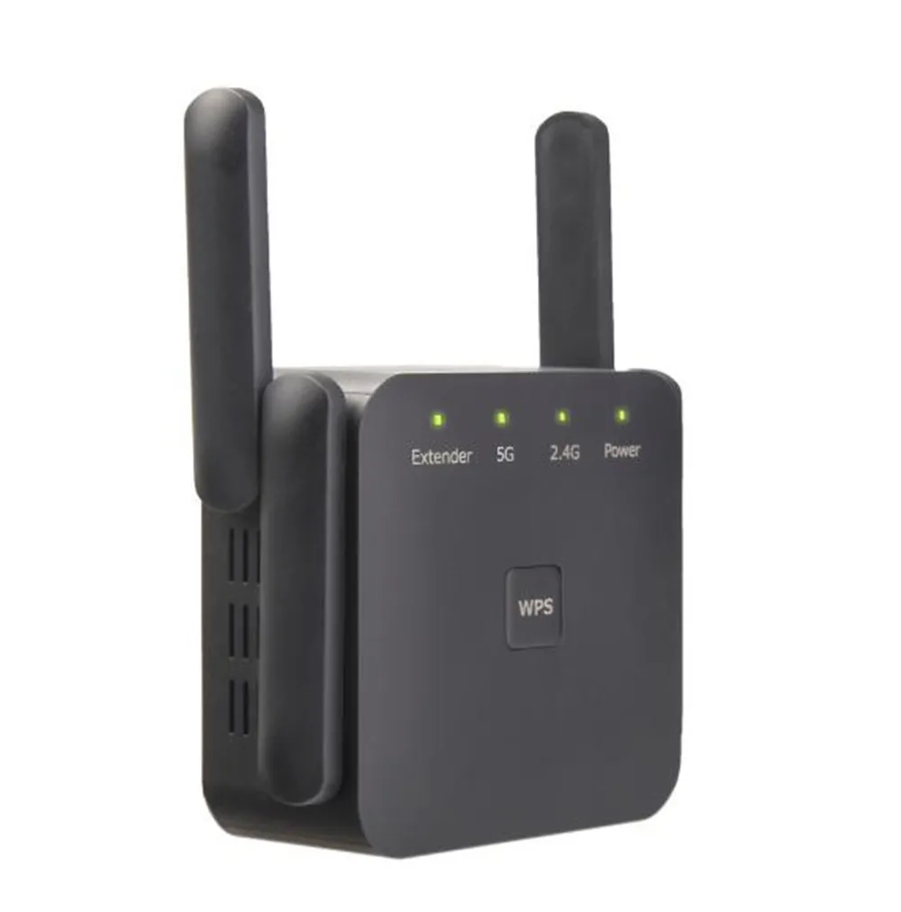 1200Mbps Internet Signal Booster Router Range Extender Wireless RJ45 Ethernet Wlan Port EU UK US Plug Version 