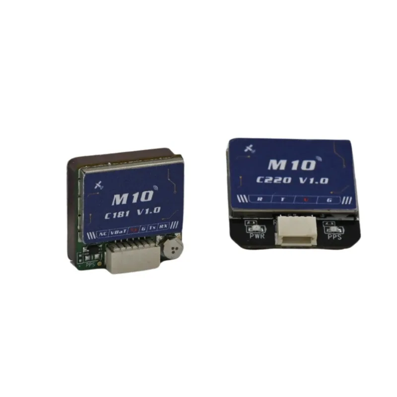 Branchement du Module GPS Boussole M10-181/M10C-220 sur le contrôleur de vol du drone
