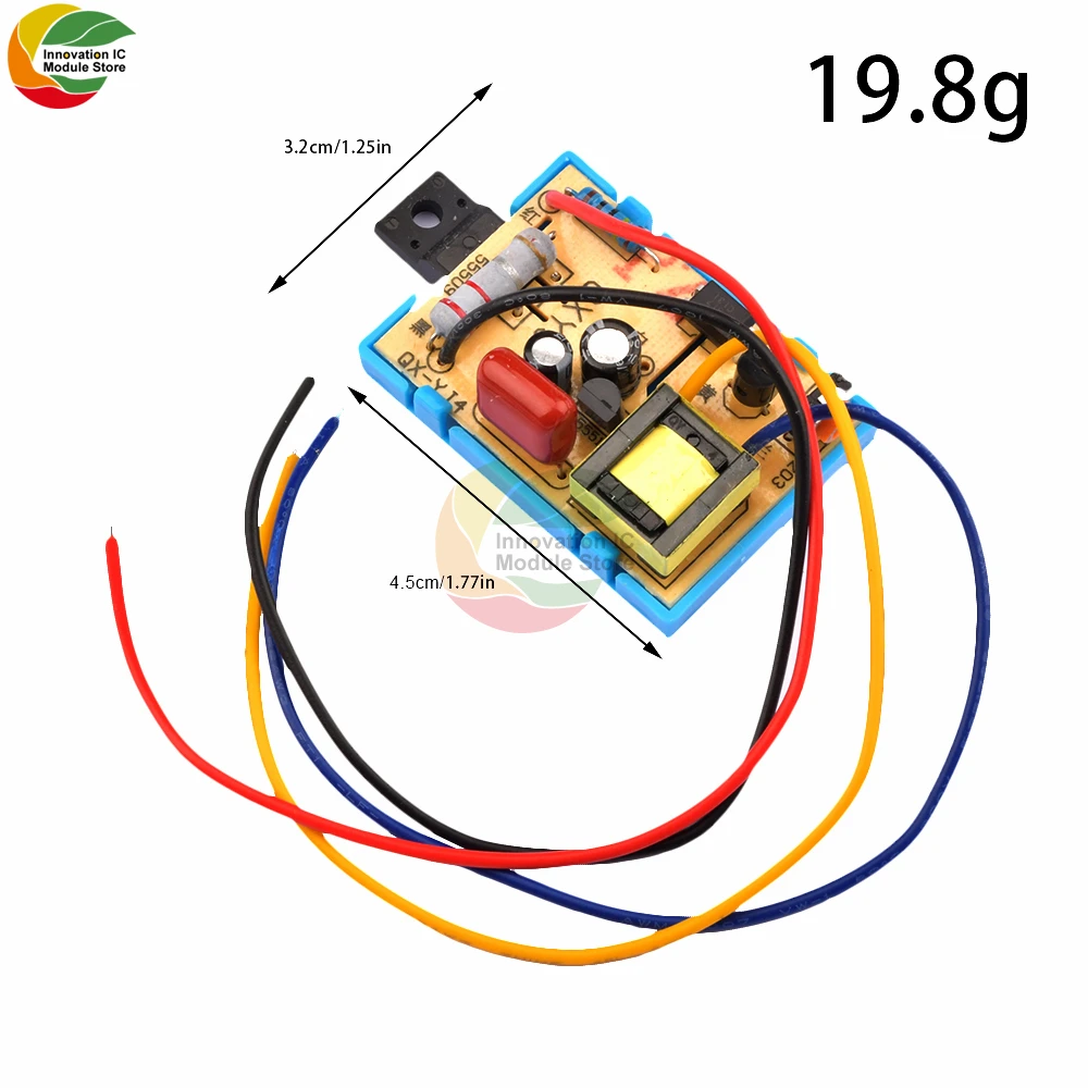 Enhanced Universal Flyback Power Supply Module for LCD TVs (14-60 Inch) with 5V-24V DC Output