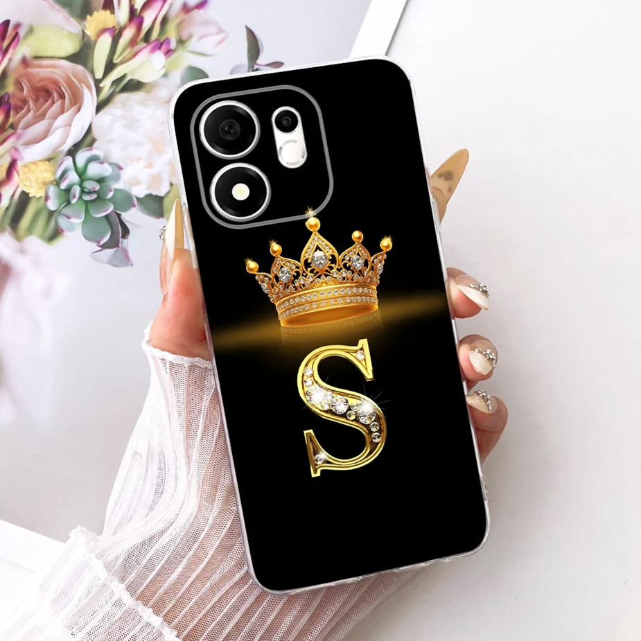 For Honor 600 Smart Case - New Fashion Letters Soft Slim Phone Cover