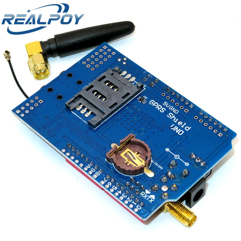 GPRS/GSM Shield Development Board Quad-Band Module