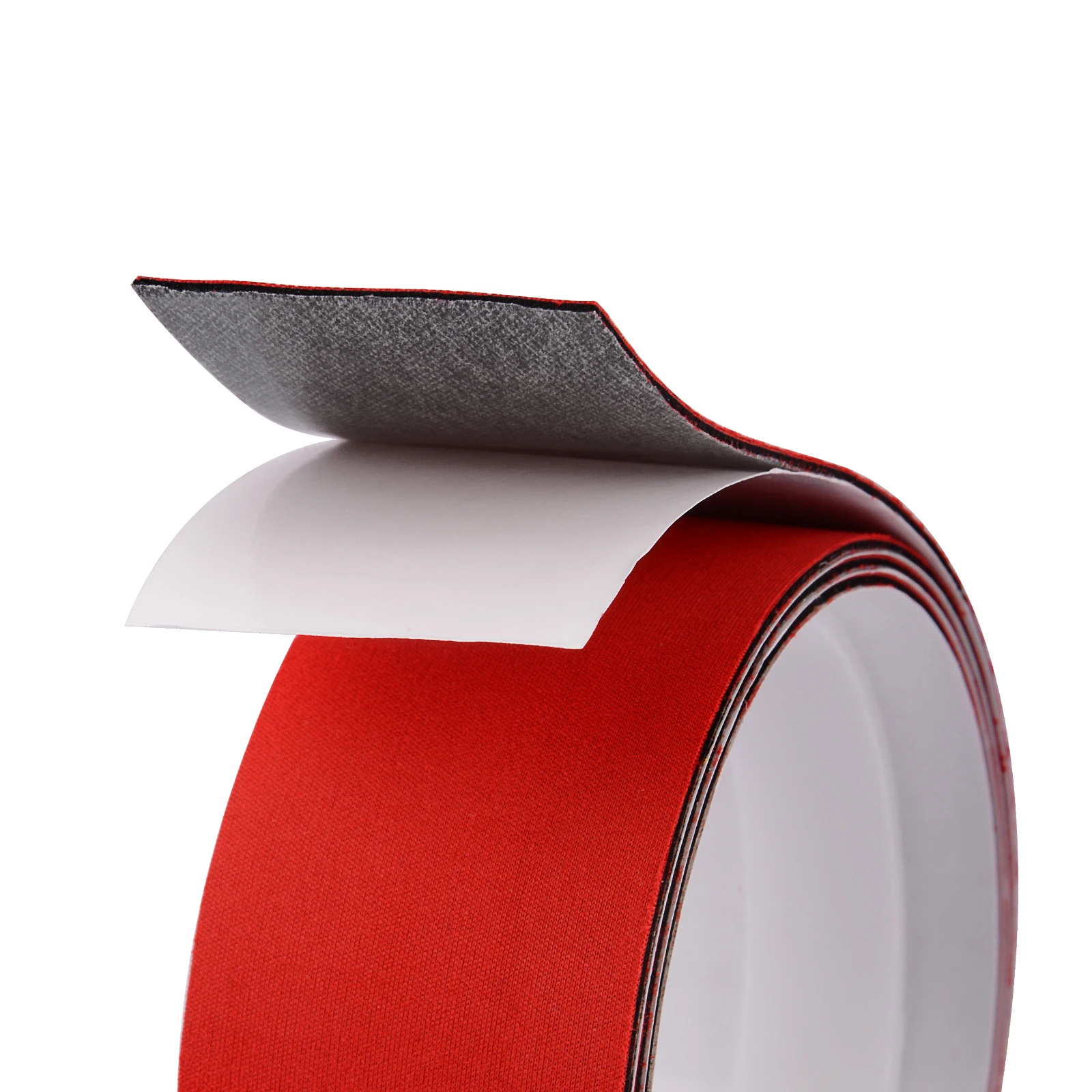 FOSHIO 200CM Felt Tape Roll Squeegee Edge Suede Soft Fabric Cloth Vinyl Scraper Application Household Cleaning Tool Accessories