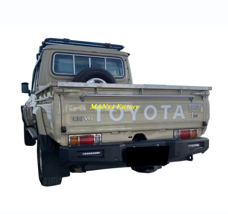

MANx4 внедорожный стальной задний бампер для пикапа Land Cruiser LC79