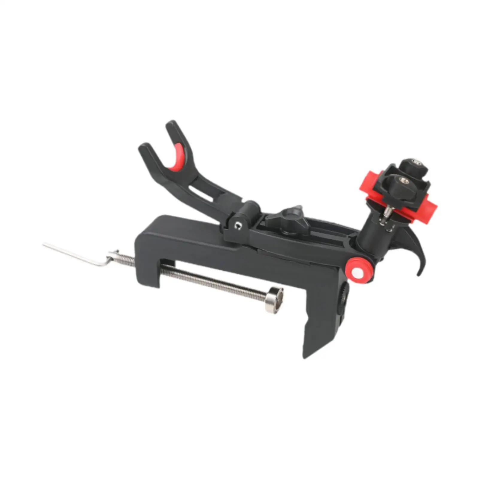 Boat Fishing Rod Holder Rack Fishing Gear with Clamp Fishing Gift Rotate 360 Degrees Pole Stand Rack Swivel Boat Fishing Boat Fishing Rod Holder Rack Fishing Gear with Clamp Fishing Gift Rotate 360 Degrees Pole Stand Rack Swivel Boat Fishing