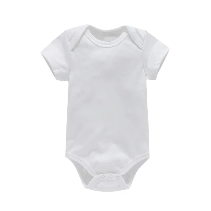 Unisex Short Sleeve Rompers for Baby Boys Girls Clothes 0-24M Cotton One-piece Bodysuits for Newborn Infant Kids Overalls Onesie baby bodysuit cotton romper