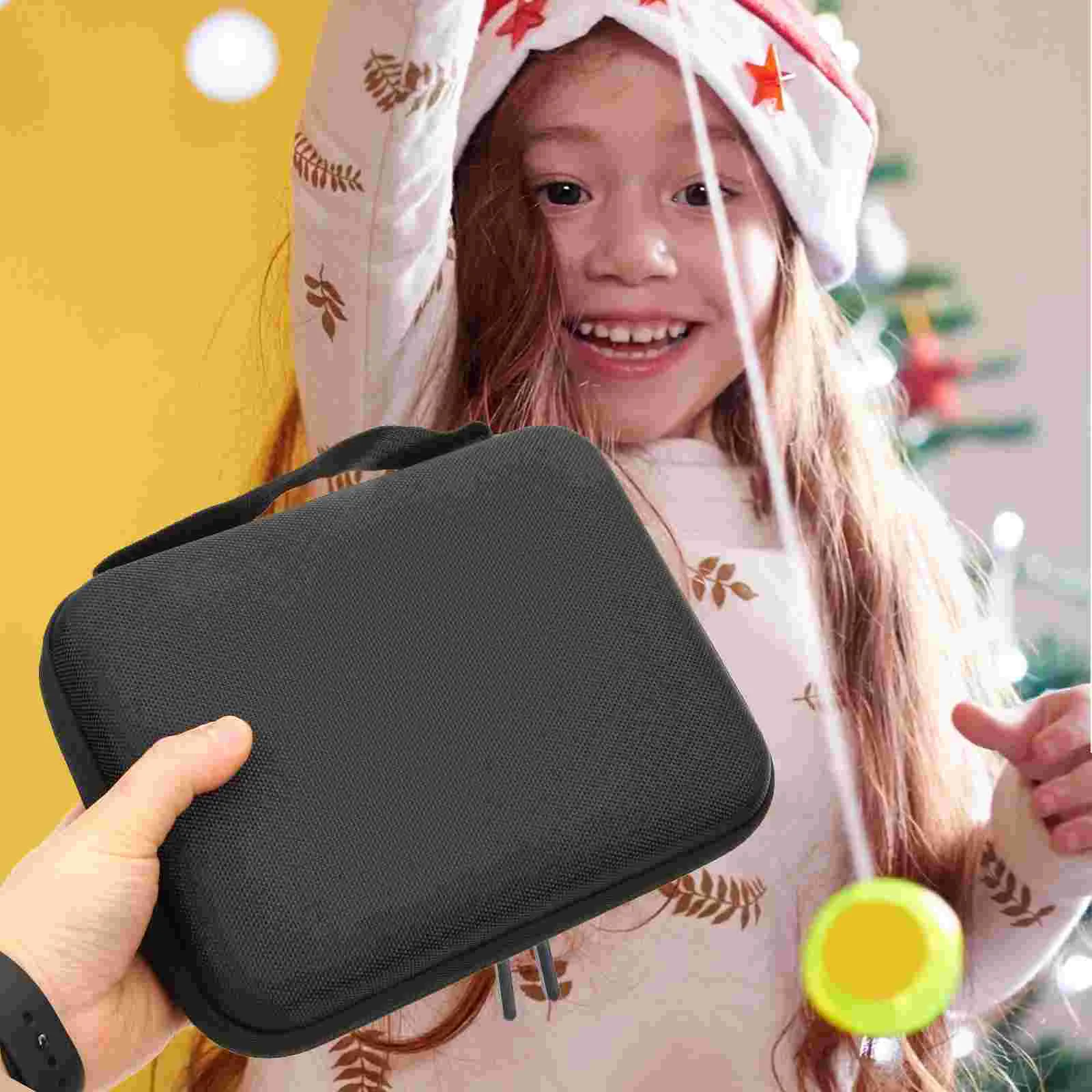 Eva Sponge Yoyo Storage Bag Toy Case With Mesh Pocket Zipper Design For Ball Container Hobby Collectibles YoyoToy Box Play