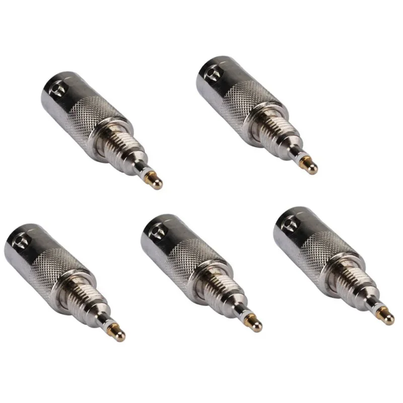 Wholesale 5pcs RF Adapter BNC Jack Female Test Antenna Adapter For Motorola GP88 GP328 GP340 GP88S GP2000 Radio Walkie Talkie